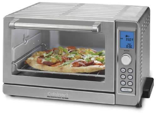 cuisinart convection toaster oven- safer than a microwave oven